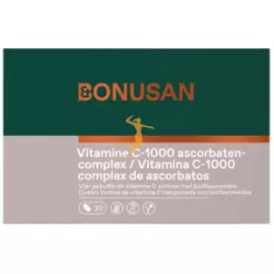 VINTAMINA C-1000 ASCORBATOS COMPLEX 30CAPS BONUSAN