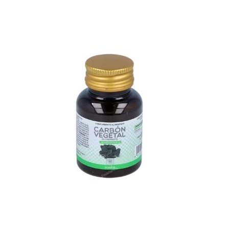 CARBON VEGETAL 100 COMPRIMIDOS  NOEFAR