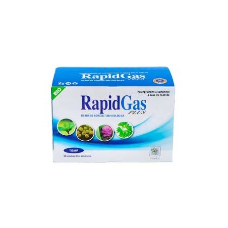 RAPID GAS PLUS 20-FILTROS  NOEFAR