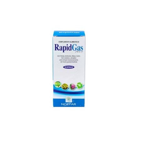 RAPID GAS PLUS 50CAP NOEFAR