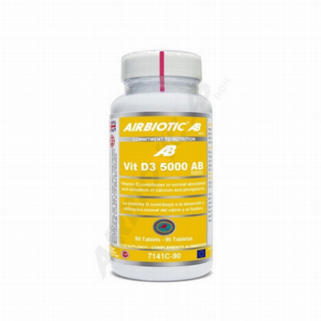 VITAMINA D3 5000UI 90CAPS AIRB