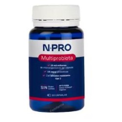 NPRO MULTIPROBIOTA 18CEP 15MIL 30CAPS