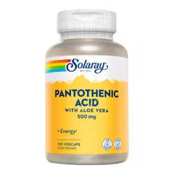 PANTOTENIC ACID 500 mg 100 Caps