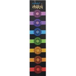 INCENSIO 7 CHAKRAS GOLOKA