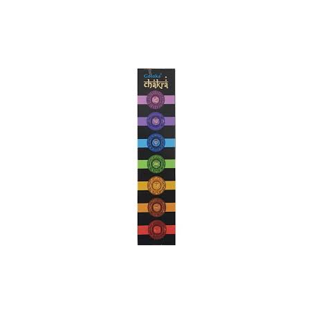 INCENSIO 7 CHAKRAS GOLOKA