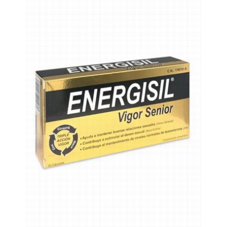 ENERGISIL VIGOR SENIOR 60CPS