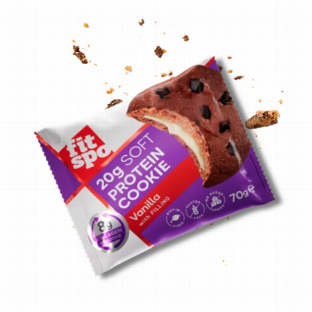 MTX PROTEIN COOKIES vainilla 70g
