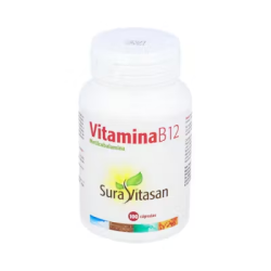 VITAMINA B12 500 mcg 100 Comp SURAVITASAN