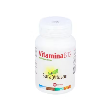VITAMINA B12 500 mcg 100 Comp SURAVITASAN