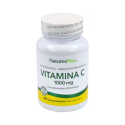 VITAMINA C 1000 mg  60 Comp. NATURES PLUS