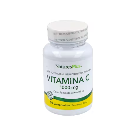 VITAMINA C 1000 mg  60 Comp. NATURES PLUS