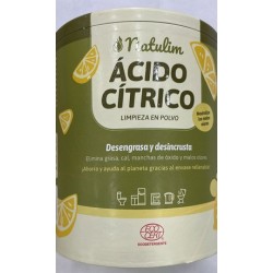 ACIDO CITRICO 500gr NATULIM