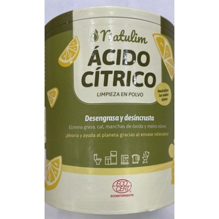 ACIDO CITRICO 500gr NATULIM
