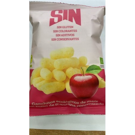 GANCHITOS MANZANA BIO 40g DOCTOR SIN