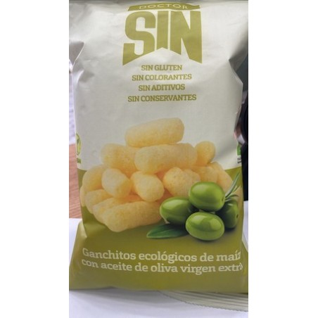 GANCHITOS ACEITE OLIVA BIO 40g DOCTOR SIN