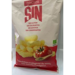 GANCHITOS TOMATE & OREGANO BIO 40g DOCTOR SIN