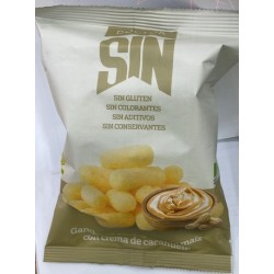 GANCHITOS CREMA CACAHUETE  BIO 40g DOCTOR SIN