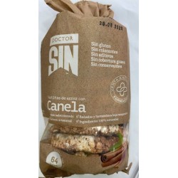 TORTITAS ARROZ C/CANELA  BIO 150g DOCTOR SIN