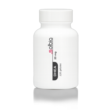 DHEA 25MG 120 CAP. SOLBIA