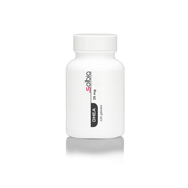 DHEA 25MG 120 CAP. SOLBIA