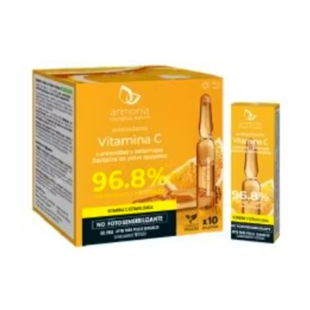 VITAMINA C ampollas 10X2ml - ARMONIA