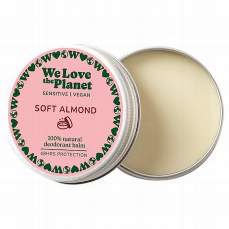 DESODERANTE NATURAL EN LATA SOFT ALMOND  35G