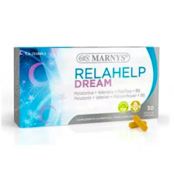 RELAHELP DREAM 30caps - MARNYS