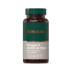 OMEGA 3 ACEITE DE ALGAS BONUSAN 60 PERLAS