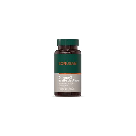 OMEGA 3 ACEITE DE ALGAS BONUSAN 60 PERLAS