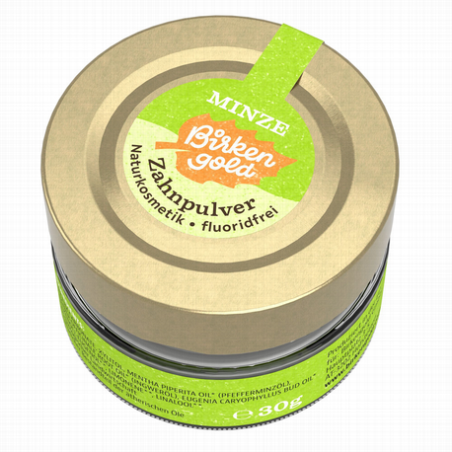 DENTRIFICO POLVO MENTA ECO 30 GR
