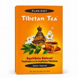 TIBETAN TEA 84 bolsitas CLASICO