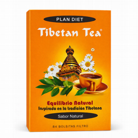 TIBETAN TEA 84 bolsitas CLASICO