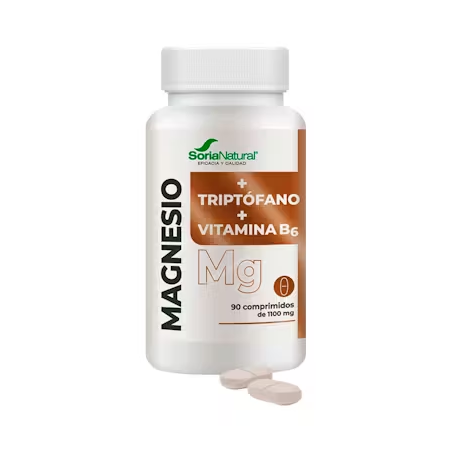 TRIPTOFANO + MAGNESIO + VIT B6