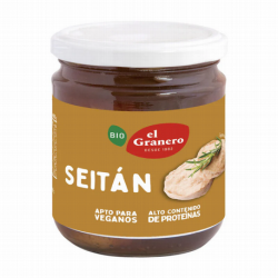 SEITAN CONSERVA BIO 350g - EL GRANERO