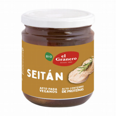 SEITAN CONSERVA BIO 350g - EL GRANERO