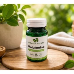 MELATONINA 60 COMP PREMIUM NATURA