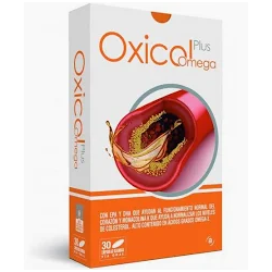 OXICOL PLUS OMEGA 30 CAPS