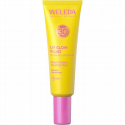 FLUIDO SOLAR GLOW SPF 30  WELEDA 30 ML