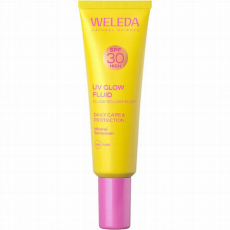 FLUIDO SOLAR GLOW SPF 30  WELEDA 30 ML
