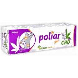 POLIAR GEL CBD 100ML PINISAN