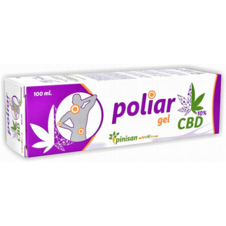 POLIAR GEL CBD 100ML PINISAN
