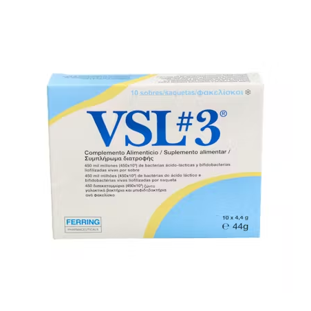 LACTIPLUS VSL 3 10 SOBRES (REFRIGERADO)
