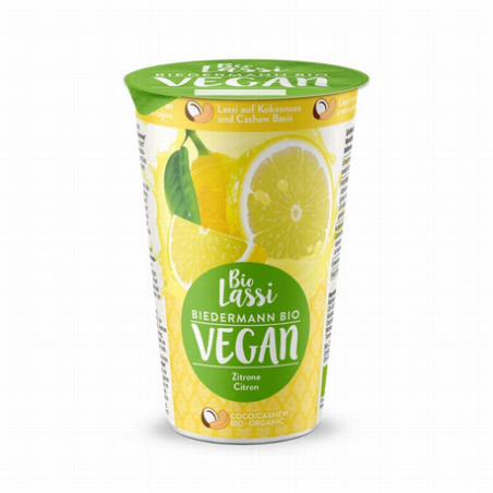 LASSI DE LIMON VEGANO BIO 230 ML