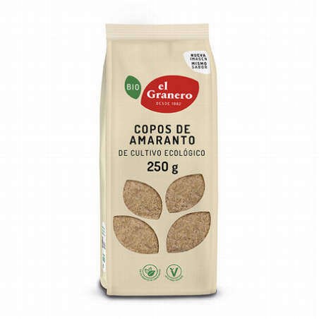 COPOS AMARANTO BIO 250GR