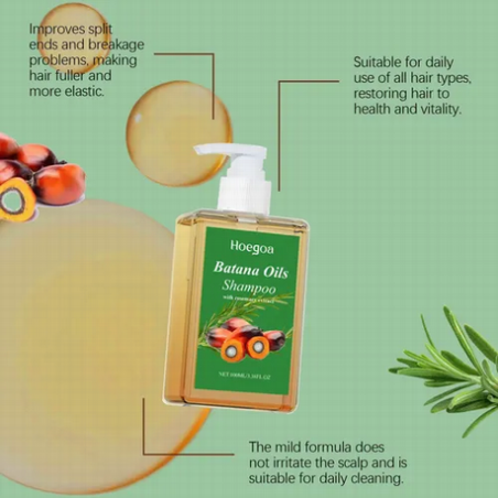 SHAMPOO BATANA OILS HOEGOA 300ML