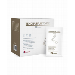 TENDISULFUR FORTE 28 SOBRES LABOREST