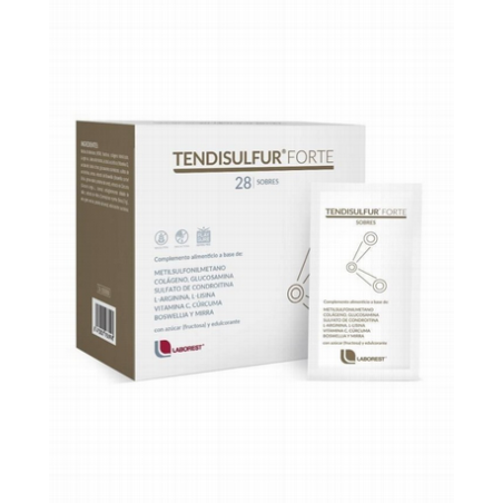 TENDISULFUR FORTE 28 SOBRES LABOREST