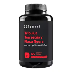 TRIBULUS TERRESTRIS MACA NEGRA 120caps - ZENEMENT