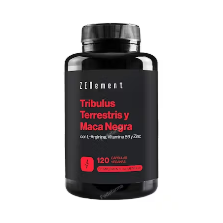 TRIBULUS TERRESTRIS MACA NEGRA 120caps - ZENEMENT