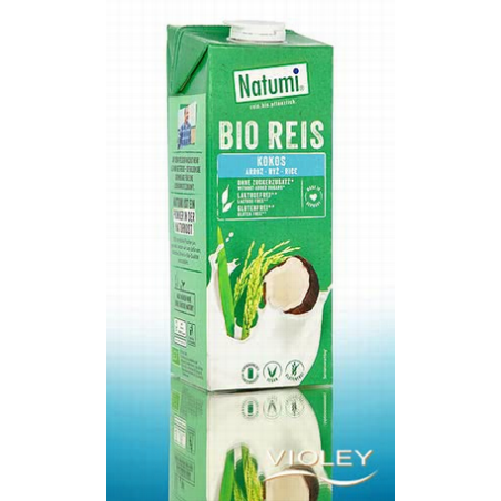 BEBIDA ARROZ+COCO 1-L NATUMI